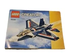 Lego 31039 Instructions Booklet Only Star Wars Ship Fighter Jet, Helicopter Boat Good. Price: $7.50.