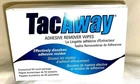 Tacaway Adhesive Remover Wipes 1 Box Of 50 Nib Lightning New. Price: $12.99.