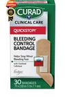 Curad Quickstop! Flex-fabric 0.75X2.83 Inch (pack Of 1), Bandages New. Price: $13.99.