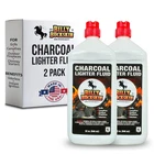 Bbq Grilling Fuel - Charcoal Lighter Fluid 1 Quart 2 Pack Fast New. Price: $51.99.