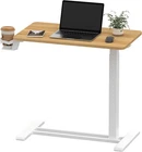 Sanodesk Mobile Standing With Hidden Wheels,pneumatic Laptop Rol New. Price: $105.20.