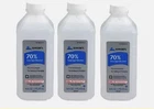 3 Pack Swan Isopropyl Rubbing Alcohol 70% 16 Fl. Oz. - Total Bottles New. Price: $19.95.