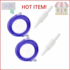 Resone 2PK 25FT Oxygen Supply Tubing - Swivel Connectors, Crush Resistant 360 New. Price: $18.40.