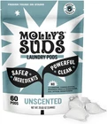 Mollys Suds Laundry Detergent Pods 60CT Unscented Sensitive Skin Stain Wash New. Price: $21.02.