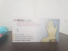 Synthetic Exam Gloves /powder-free /100 Count Size Lg Mediguard Brand New. Price: $18.00.