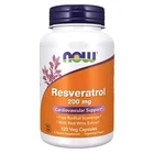 Now Foods Resveratrol 200 Mg 120 Caps 02/27EXP Cellular Health New. Price: $29.25.