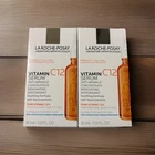 La Roche-posay 12% Pure Vitamin Serum Anti-wrinkle Exp. 02/2029 *2 Pack* New. Price: $35.99.