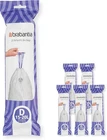 Brabantia 138201 Perfectfit Bin Liners Multipack (size D/15-20 Litre) Thick Plas Brand. Price: $67.23.