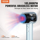 Highspeed Hair Dryer With 105000RPM Brushless Motor 200 Million Negative New. Price: $76.99.