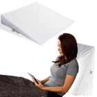 Hermell Bed Wedge Pillow For Sleeping - Supportive Back Pain... New. Price: $71.70.