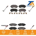 Front Rear Semi-metallic Brake Pads & Wear Sensor Kit For Mercedes-benz Sprinter New. Price: $90.42.