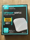 Medline MSC2244EP Optifoam Gentle X4 Silicone Faced Absorb (box Of 10) New. Price: $42.73.