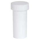 New Berry Plastic Ointment Jars White With Caps 1/2 Oz, Dozen. Price: $14.45.