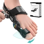 Bunion Corrector Orthopedic Big Toe Straightener Adjustable Splint Black F200 New. Price: $51.99.