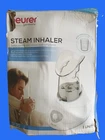 Beurer SI30 Personal Steam Inhaler For Sinus Congestion & Allergies (open Box) New. Price: $39.99.