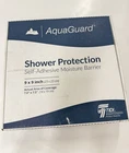14 Packs Aquaguard Shower Protection Self-adhesive Moisture Barriers 9" X New. Price: $99.99.