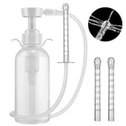 Pump Action Douche Enema Bottle With Nozzle Vaginal Anal Clean Tool Kit 300ML New. Price: $11.55.
