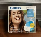 Philips Golite Blu Energy Light Therapy Lamp Mood Relief HF3422 - Tested Used. Price: $29.95.