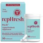 Rephresh Pro-b Womens Probiotic, Supplement For Women, 30 Oral New. Price: $21.85.