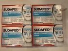 New 4-PACK Sudafed Pe Head Congestion + Pain 200 Mg Coated Caplets Exp 06/26. Price: $27.99.