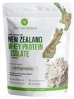 Antler Farms - 100% Grass Fed New Zealand Whey Protein Isolate Unflavored 2 L.... Price: $140.04.