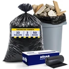 Plasticplace 32-33 Gallon Contractor Trash Bags- Black, Case Of 50 New. Price: $34.29.