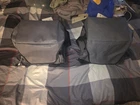 Medium Gray Devilbiss Carry Case With Strap For Suction Units Used. Price: $17.50.