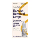 Earwax Removal Drops Carbamide Peroxide 6.5% 0.5 Oz By Foster And Thrive New. Price: $9.45.