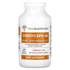 2 Real Mushrooms, Cordyceps-m, Extract Powder, 300 Capsules New. Price: $233.63.