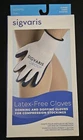 Sigvaris Large Latex - Free Donning & Doffing Gloves Compression 592RPRL New. Price: $12.99.