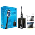 Ultra High Powered Sonic Electric Toothbrush With Dock Charger Black #S520BK New. Price: $58.41.