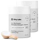 Dishwasher Detergent Booster Free Clear Scent 16.9OZ Pack Dirty Labs Loads New. Price: $74.99.