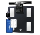 Body Scale 400LB Capacity Bluetooth App Sync Black Ge Smart Weight 8-ELECTRODE New. Price: $125.00.