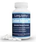 Longjuvity Sodium Butyrate Supplement (300MG) - Optimal Gut Health For & ... New. Price: $44.94.
