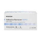 50 Ct Mckesson 176-5729 Adhesive Remover Wipe Exp. 2027 New. Price: $10.15.