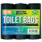 Better 45 Portable Toilet Bags For Camping Boating Outdoors 100% New. Price: $23.38.