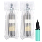 Kyrieval 20 Pack Wine Bags For Travel, 9.3 * 16.14 In, Transparent New. Price: $19.99.