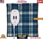 Sunbeam Heating And Pad For Pain Relief Flexi-soft &massage Setting New. Price: $38.95.