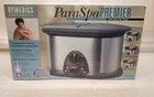Homedics - 400 Paraspa Premier Heat Therapy Paraffin Wax Bath W/auto Timer New. Price: $75.00.