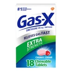 Gas Extra Strength Cherry Chewable Relief Tablets 18 Count Simethicone New. Price: $11.89.