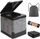 Arciton Pormytrip Portable Camping Toilets For Car Indoor Outdoor Commode New. Price: $62.99.