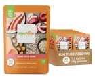 Real Food Blends Salmon, Oats & Squash - Pureed Meals For Tube Feeding... New. Price: $75.00.