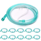 Healva High-flow Soft Nasal Oxygen 6.6 Foot (pack 10), Green New. Price: $27.34.