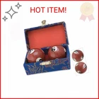 Japanbargain, Of 2 Chinese Baoding Balls Hand Exercise Therapy Stress New. Price: $14.83.