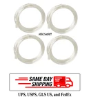 7FT Oxygen Tubing Clear Crush Resistant Universal Connector Medline HCS4507 4/PK New. Price: $8.68.