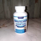 Decent Nature Magnesium COMPLEX1000MG-7ELEMENTAL Capsules-vegan & Non- New. Price: $15.00.