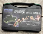 O2 Trainer - The Official Bas Rutten Inspiratory Muscle Slightly Used. Price: $24.00.