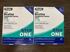 Rugby Nicotine Transdermal Patches 21MG Step One 2X 14CT Fast Free Ship New. Price: $24.77.