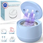 Cleaner Ultrasonic Retainer Machine 200ML GH-UC100 Dental Cleaning Denture Mouth New. Price: $89.99.