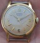 Vintage Men's German Junghans Trilastic Golf Ball Dial Hand-windng Watch 93/1 Pre-owned. Price: $195.00.